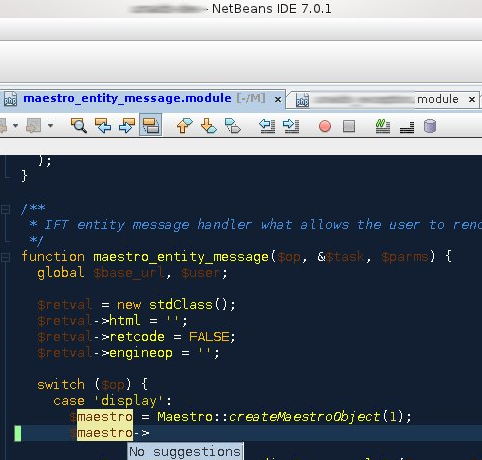 NetBeans code completion és Singleton pattern